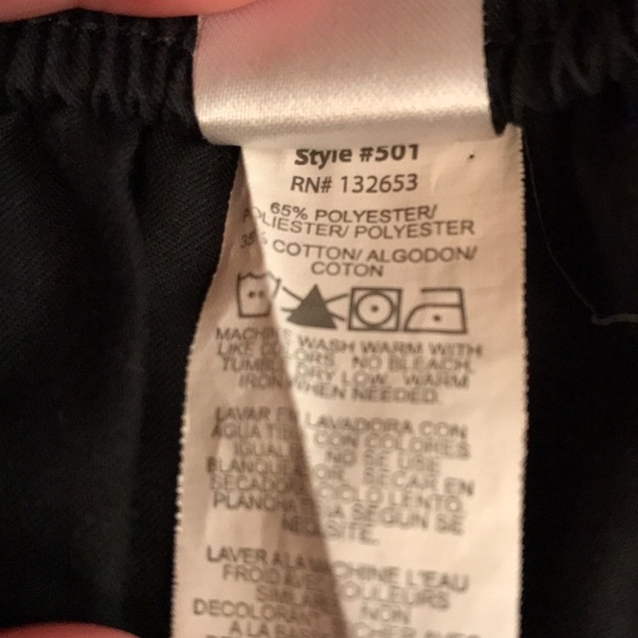 Wonder Wink nurse scrub pull on cargo pants size large petite - Picture 7 of 7